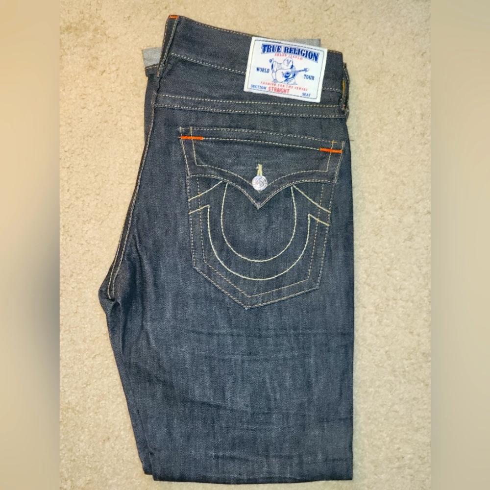 True Religion men's jeans size 34 denim
